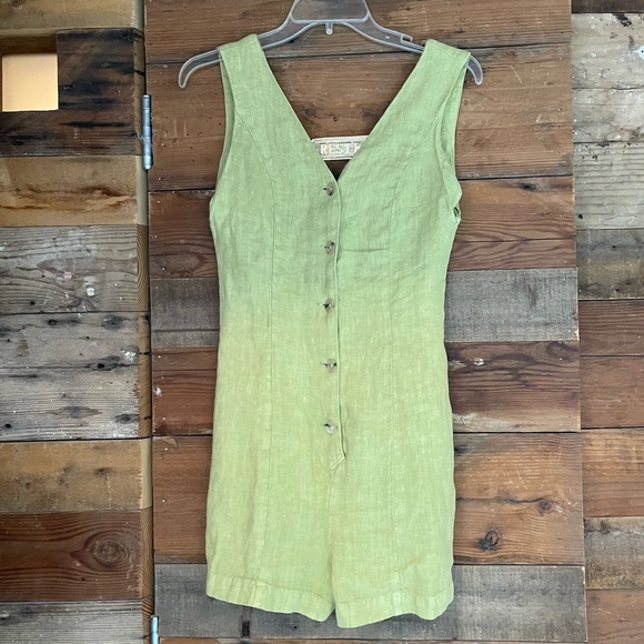 Paloma Wool Hawa Linen Romper - Picture 4 of 9